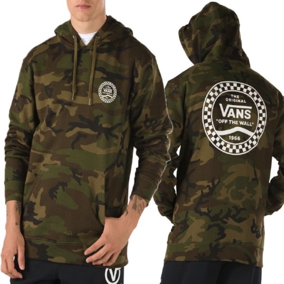 vans seasonal circle pullover